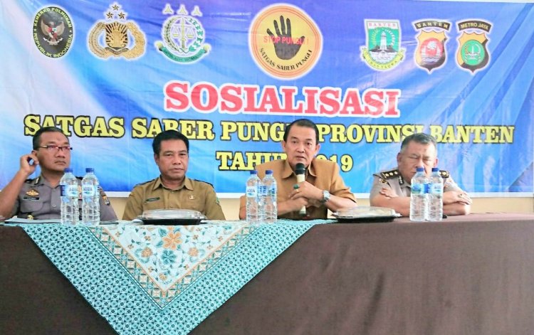 Sosialisasi Satgas Saber Pungli