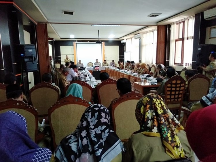 KEGIATAN SOSIALISASI SABER PUNGLI DI KABUPATEN SERANG