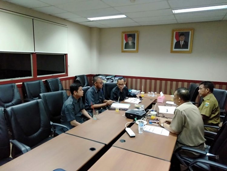 PEMBAHASAN RENCANA SURVEY INTEGRITAS DENGAN BPS PROVINSI BANTEN