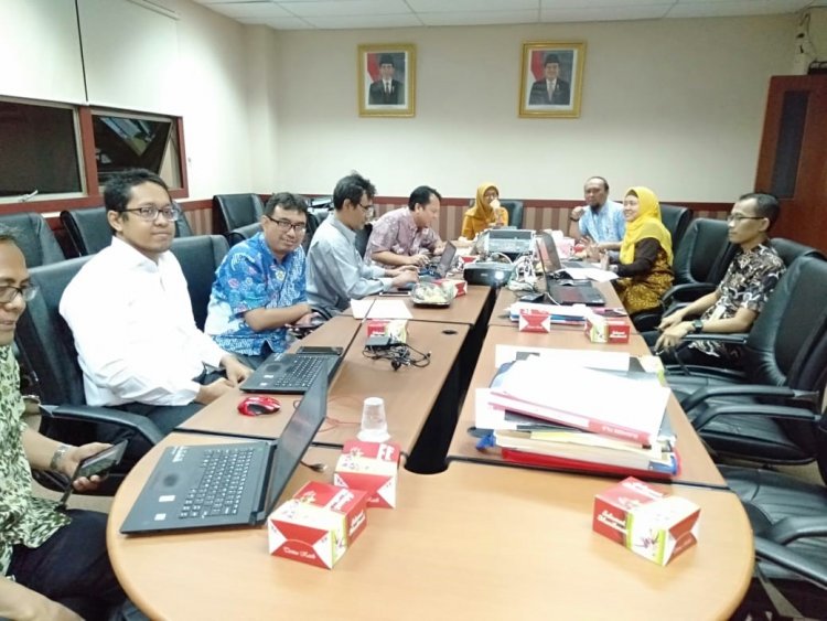 PENYUSUNAN SOP AUDIT KINERJA DENGAN SATGAS BPKP PROVINSI BANTEN