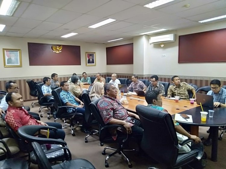 Rapat pembahasan Pengawasan dengan BPKP Perwakilan Provinsi Banten