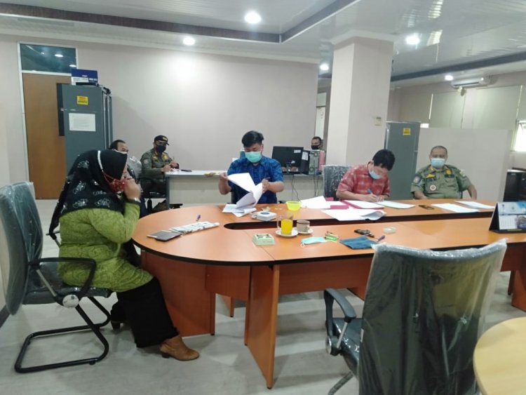 Penandatanganan Surat Keterangan Tanggung Jawab Mutlak( SKTJM) Setelah Sidang Penetapan Kerugian Daerah Oleh MPPKD