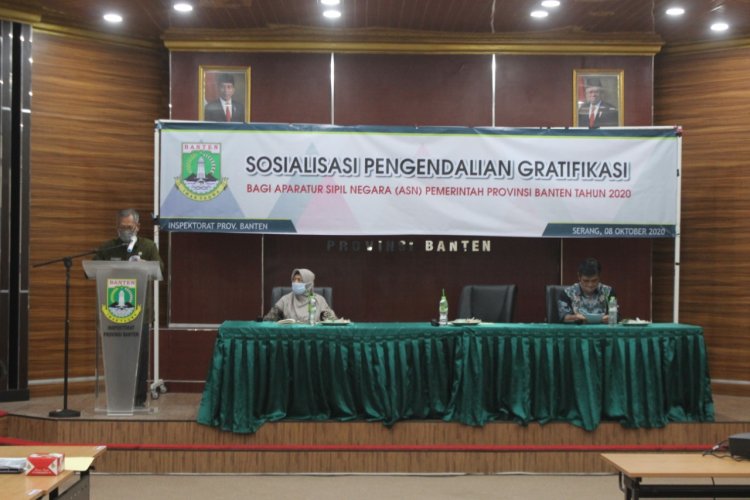SOSIALISASI PENGENDALIAN GRATIFIKASI