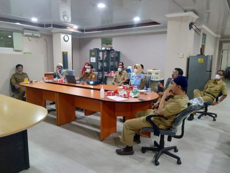 RAPAT UNIT PENGENDALIAN GRATIFIKASI (UPG)