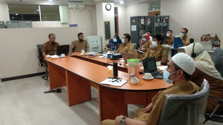 RAPAT REVISI TIM UNIT PENGENDALIAN GRATIFIKASI (UPG)