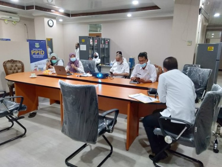 TINDAK LANJUT (TL) INSPEKTORAT