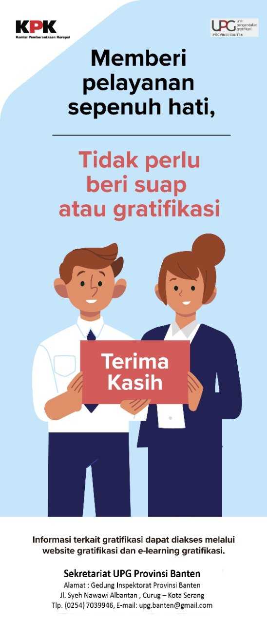 TOLAK GRATIFIKASI