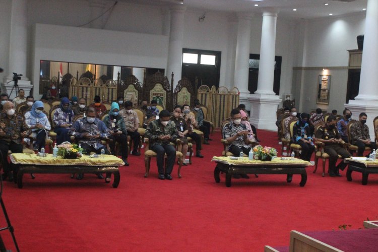 RAPAT SOSIALISASI SABER PUNGLI TAHUN 2021