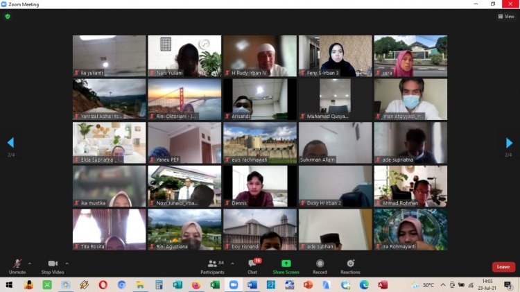 Agenda Zoom Meeting Inspektorat