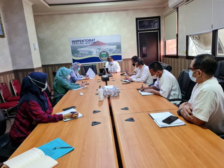 Rapat Majlis Taklim Inspektorat Provinsi Banten
