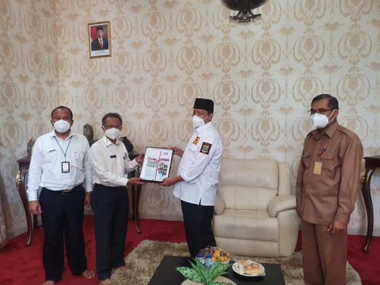 Agenda Penyerahan LHP BPKP Kepada Gubernur Banten