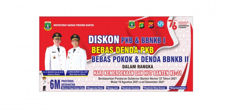 Sosialisasi Peraturan Gubernur No. 32 Tahun 2021