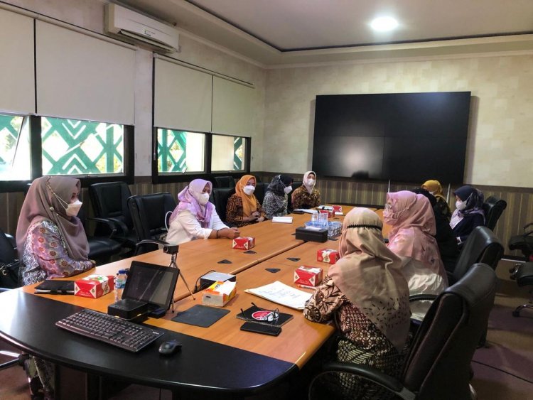 Agenda Rapat Koordinasi DWP Inspektorat Daerah