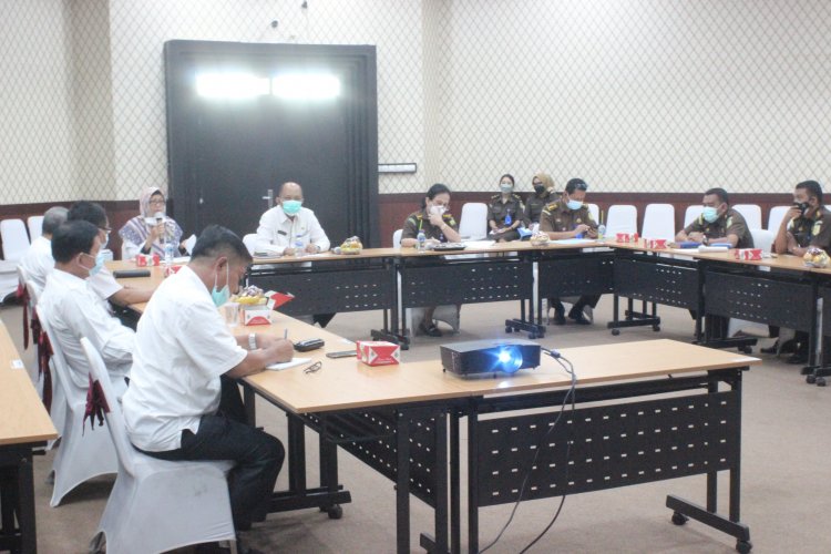 Agenda Rapat Nota Kesepakatan Bidang Pengawasan Antara Pemprov Banten dengan Kejaksaan Tinggi Banten