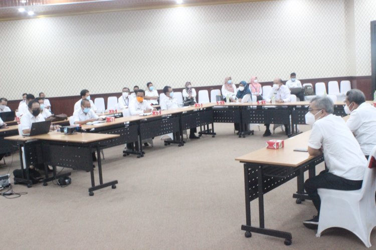 Agenda Rapat Nota Kesepakatan Bidang Pengawasan Anatara Kab/Kota Se - Provinsi Banten dengan Kejaksaan Tinggi Banten