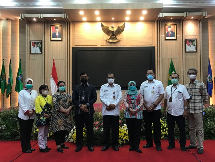 Agenda Rapat Koordinasi Monitoring dan Evaluasi Program Pemberantasan Korupsi di Banten