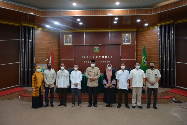 Penandatanganan Perjanjian Kinerja Esselon III & IV Inspektorat Daerah Provinsi Banten