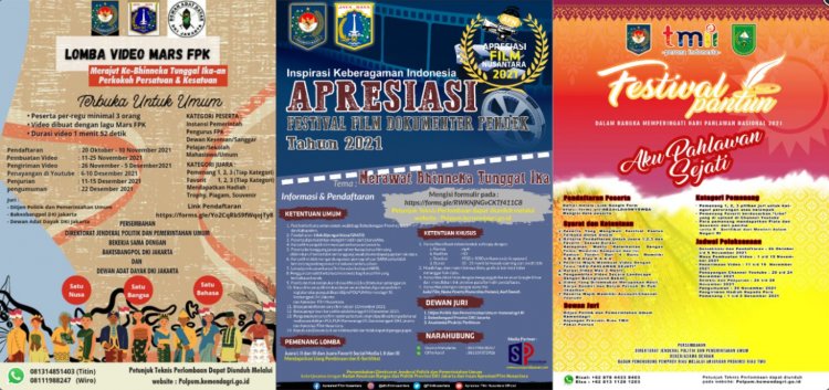 Himbauan dan Partisipasi Perlombaan