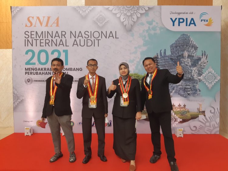 ALHAMDULILLAH, SELAMAT & SUKSES ATAS WISUDA GELAR QIA dan QGIA.  PERAIHAN GELAR YG MEMBANGGAKAN & BERGENGSI INI SEMOGA SEMAKIN MEMPERKUAT POSOSI INSPEKTORAT PROVINSI BANTEN DI INDONESIA.