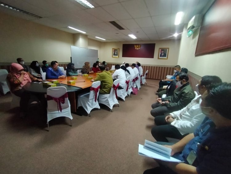 Exit meeting Pemeriksaan Kinerja Tim BPK-RI