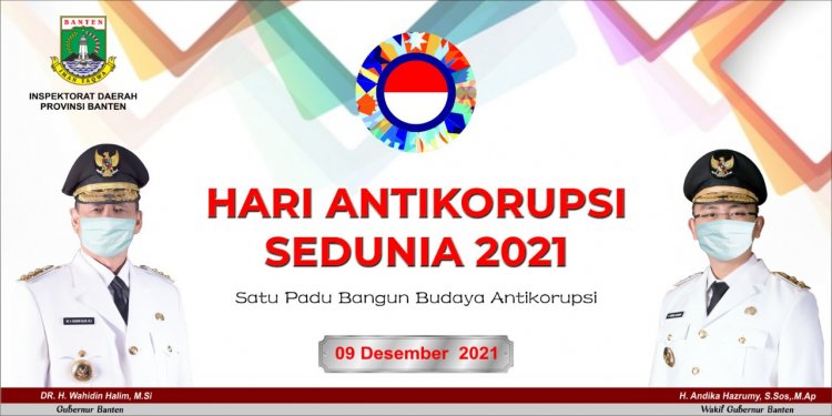 HARI ANTI KORUPSI SEDUNIA 2021