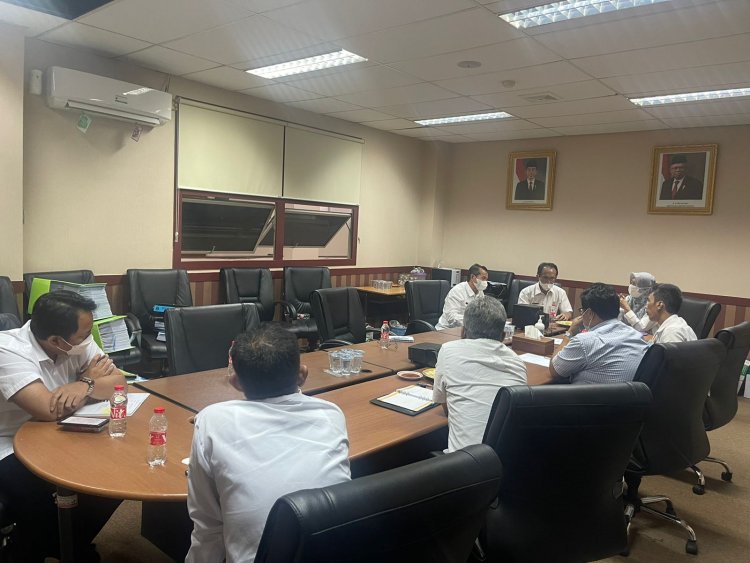 Rapat persiapan monev LK SKPD