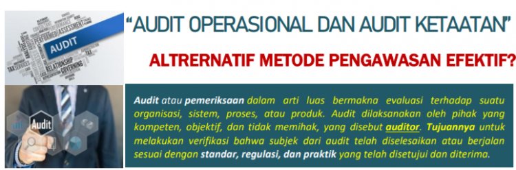 Audit Ketaatan dan Audit Operasional