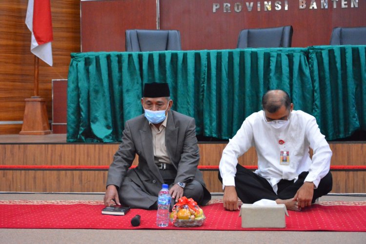 Pengajian Bulanan di Inspektorat Provinsi Banten