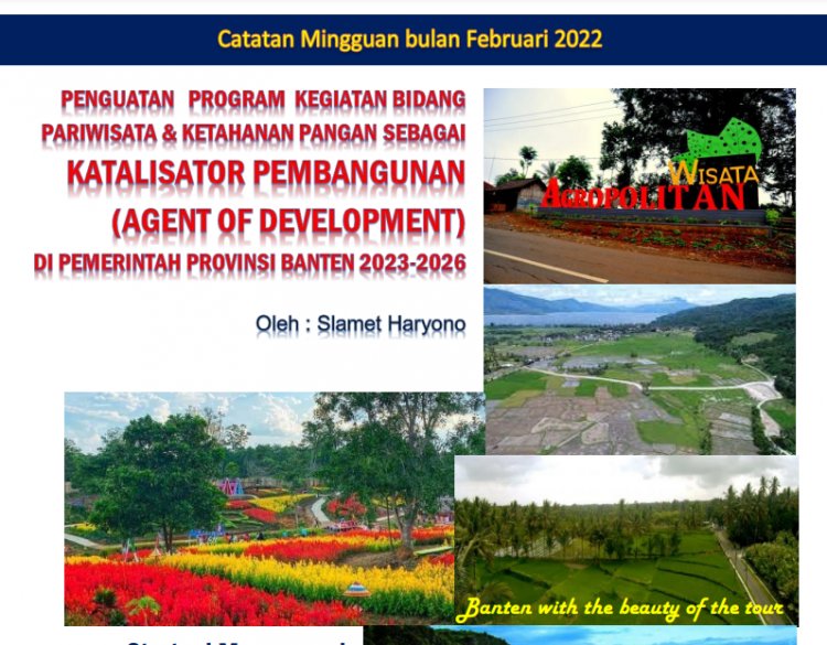 Catatan Minggu Ke 2 Bulan Februari 2022