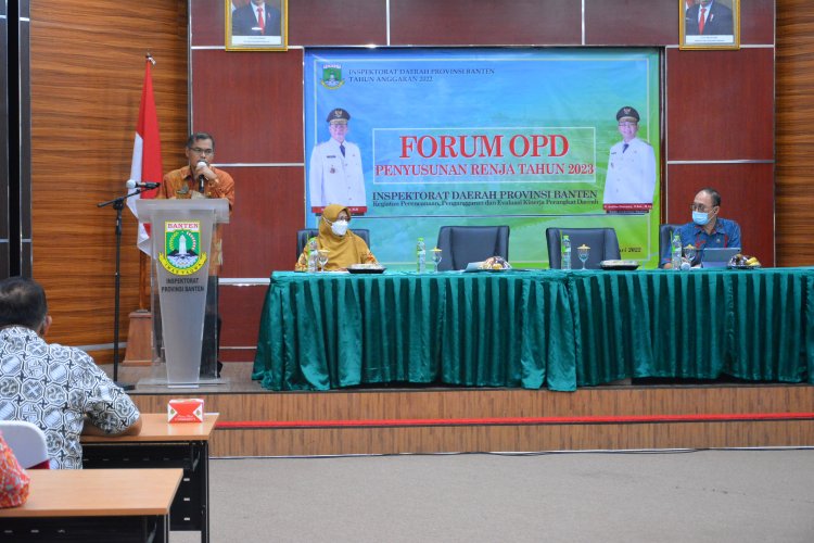 Forum OPD Penyusunan RENJA Tahun 2023