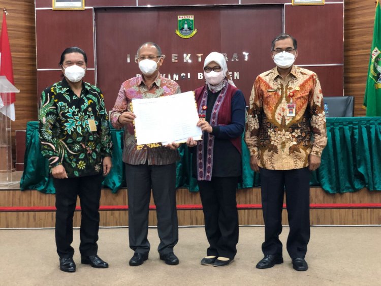 Sosialisasi Peraturan Gubernur Nomor 45 Tahun 2021 tentang Manajemen Resiko.