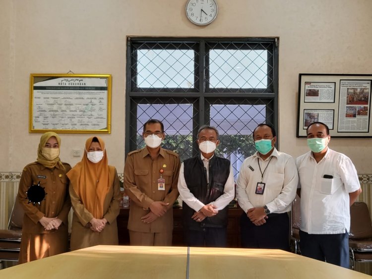 Rapat Perubahan Nota Kesepakatan Peningkatan Akuntabilitas Keuangan Daerah Pemerintah Provinsi Banten.