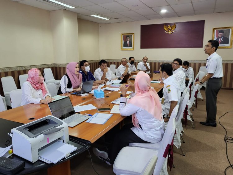 Rapat Perubahan PKPT PPBR Tahun 2022.