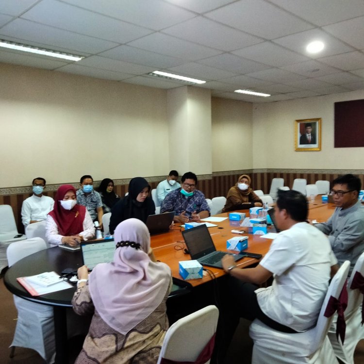 Rapat pembahasan draft Fraud Control Plan (FCP)