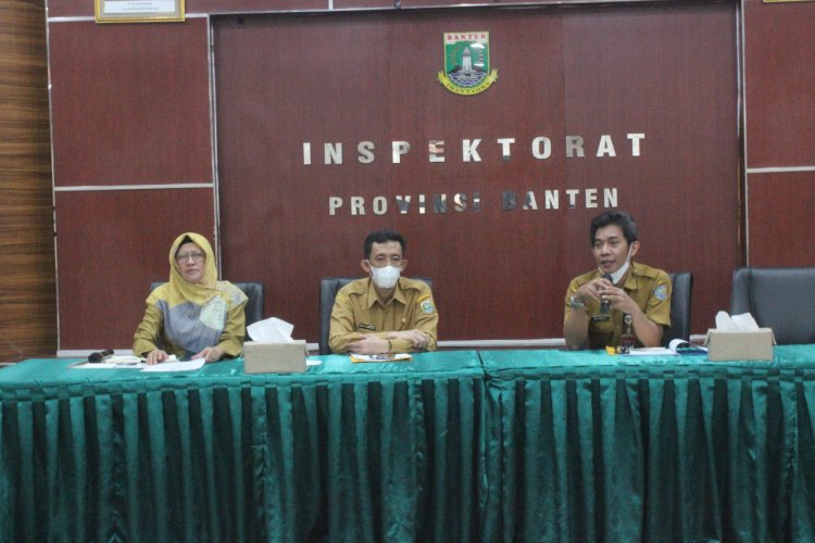 Rapat Entry Meeting Pengawasan Inspektorat Jenderal Kementerian Dalam Negeri Tahun 2022