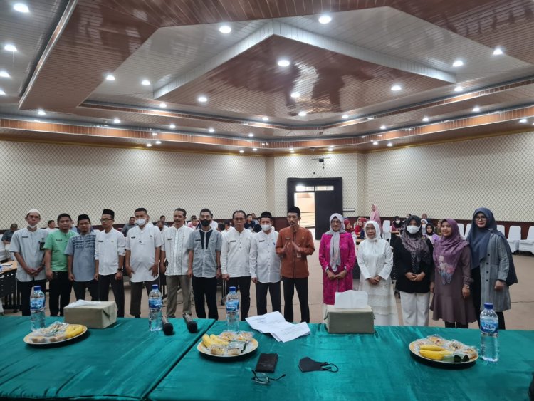 Pengukuhan Majelis Taklim dan Sharing Class Inspektorat Daerah Provinsi Banten
