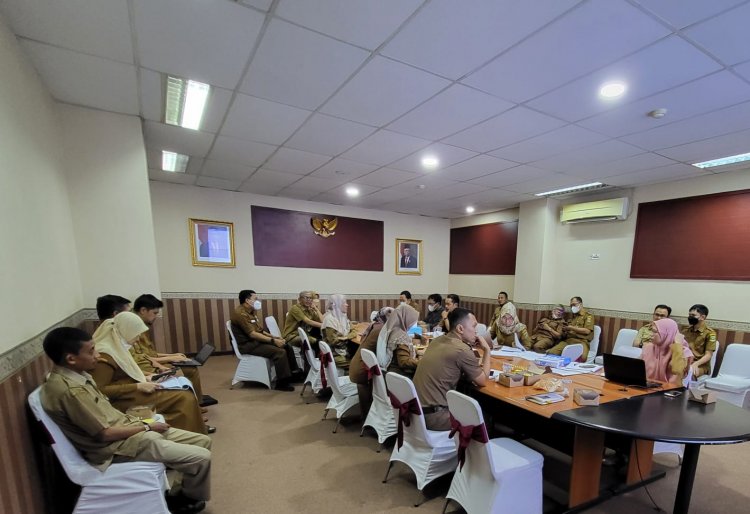 Rapat Pembahasan Perubahan PKPTBR tahun 2022 dan PKPTBR tahun 2023