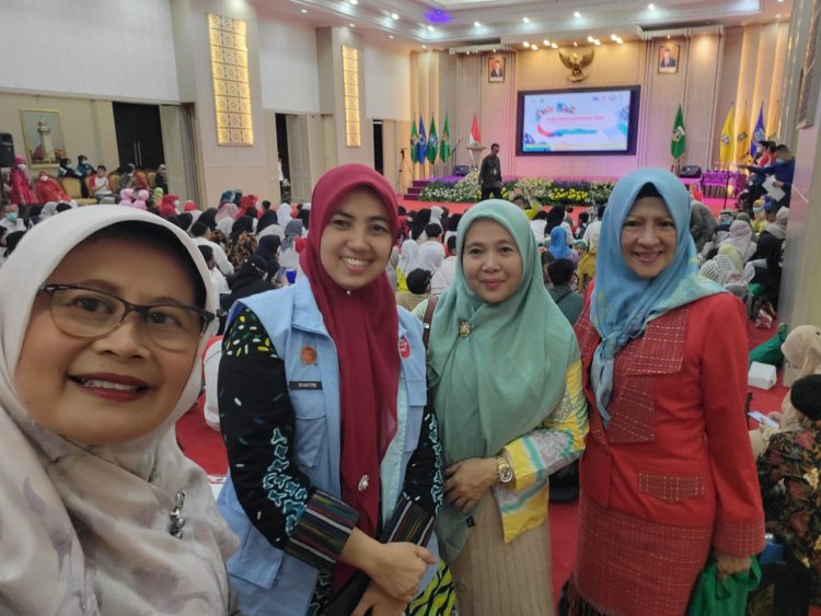 Peringatan Hari Anak Nasional (HAN) Tahun 2022 Tingkat Provinsi Banten di Pendopo Gubernur Banten, KP3B Curug, Kota Serang