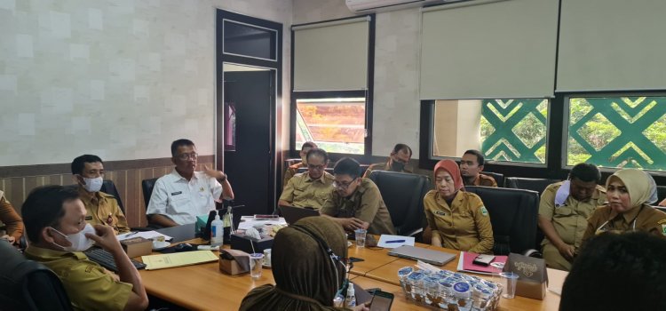 Rapat Tindaklanjut Evaluasi Hasil Seleksi dan Pembangunan Zona Integritas Provinsi Banten Tahun 2022