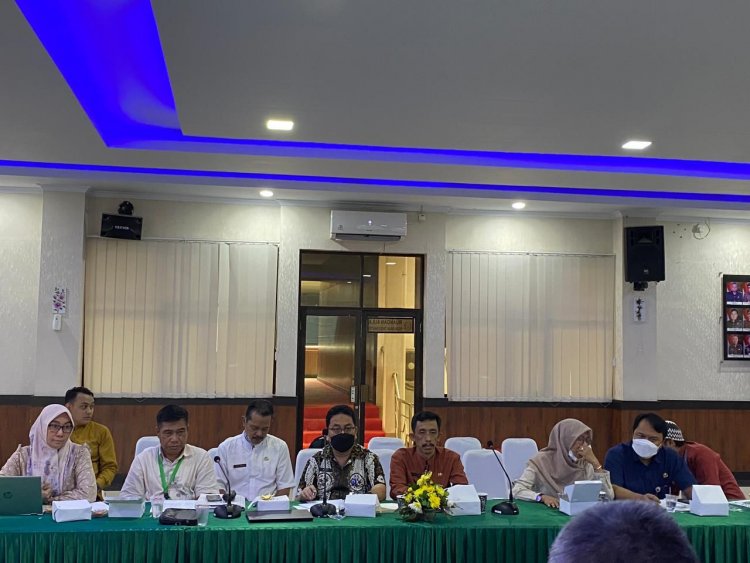 Rapat Koordinasi Penyusunan SOP Perjanjian Kerjasama Inspektorat Daerah Provinsi Banten dengan Kejaksaan Tinggi Banten