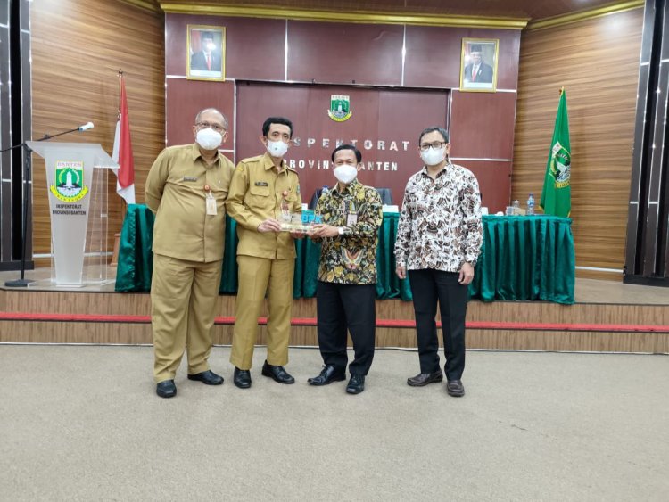 Identifikasi kebutuhan pelatihan eksternal pada Pemerintah Provinsi Banten dengan Badan Diklat Pemeriksaan Keuangan Negara BPK RI