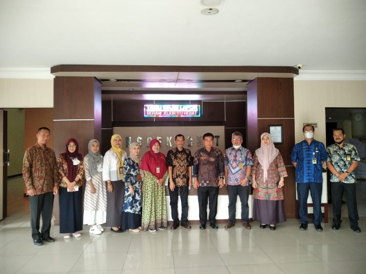 Kunjungan kerja Inspektorat Kabupaten Sigi ke Inspektorat Daerah Provinsi Banten