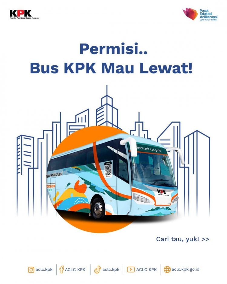 Bus KPK Mulai Beroperasi!