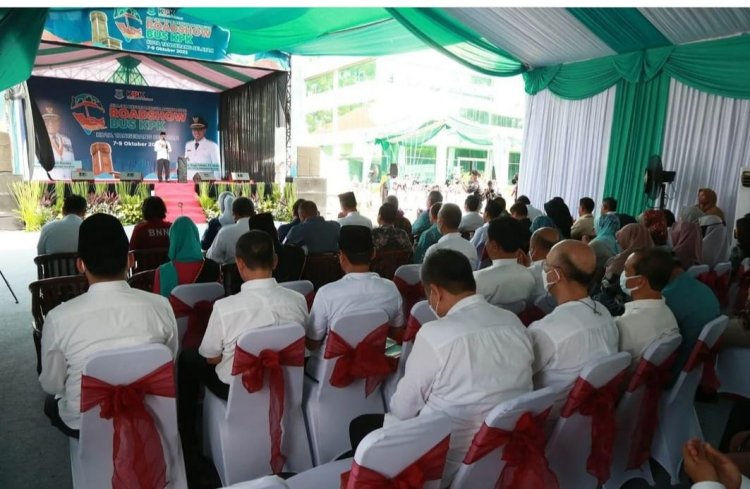 Roadshow Bus KPK di Tangerang Selatan