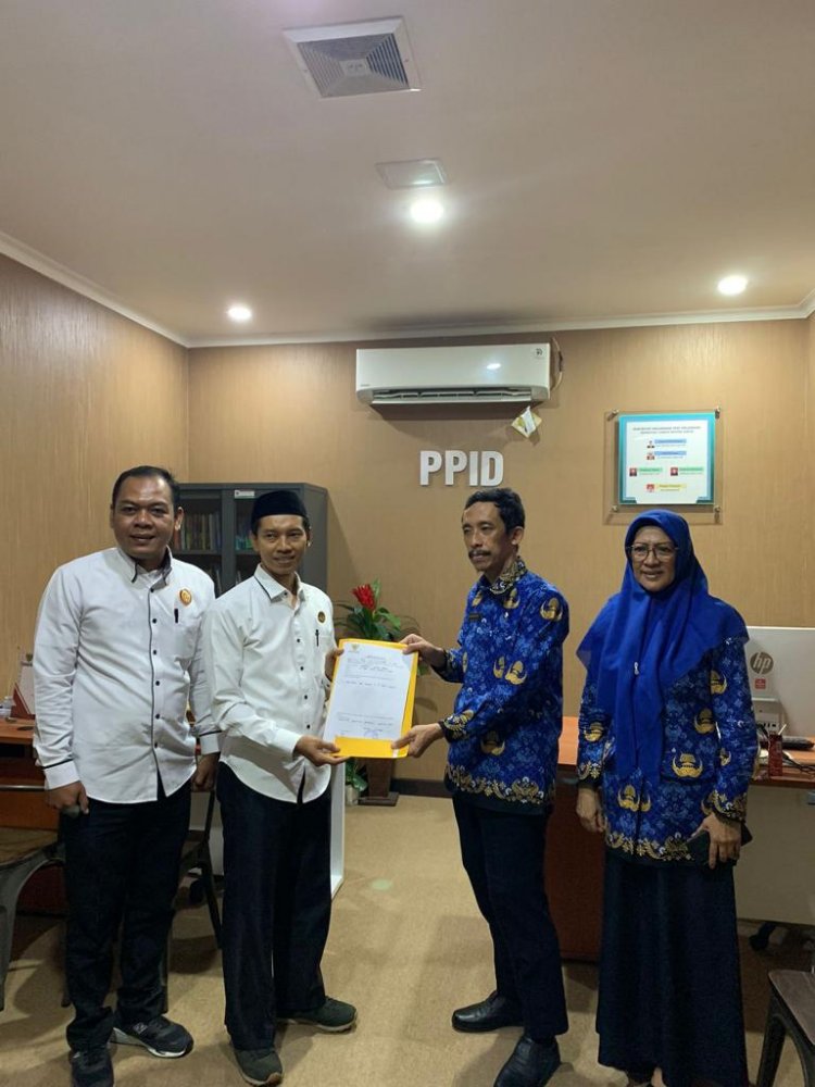 Visitasi Komisi Informasi ke PPID Inspektorat Daerah Provinsi Banten
