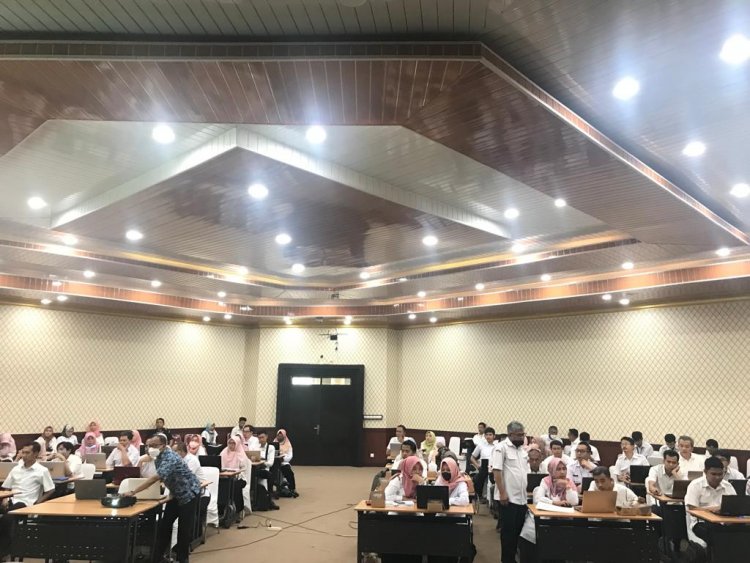 Bimbingan dan Konsultasi Penilaian Mandiri dan Penjaminan Kualitas Penilaian Maturitas SPIP Terintegrasi dan pengelolaan Risiko pada Pemerintah Provinsi Banten Tahun 2022