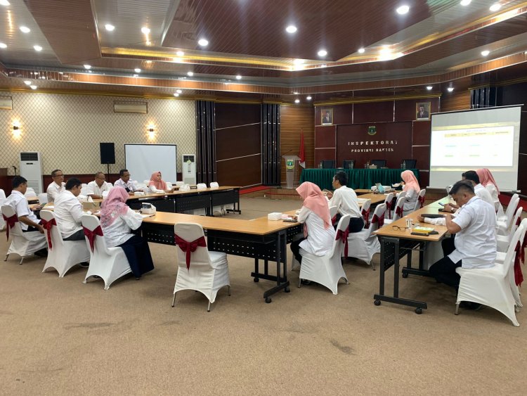 Rapat Penyusunan Daftar Objek Pengawasan Tahunan Tahun 2023