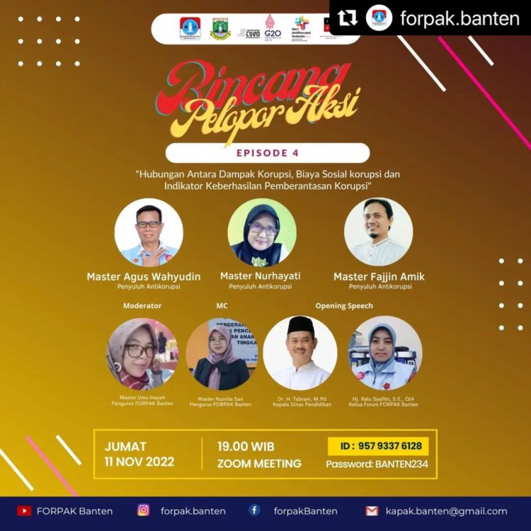 Bincang Pelopor Aksi Episode 4