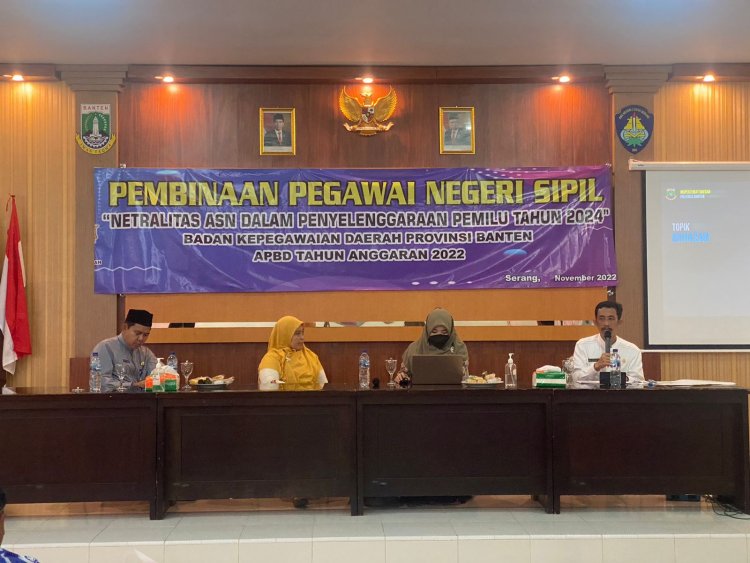 Pembinaan Pegawai Negeri Sipil