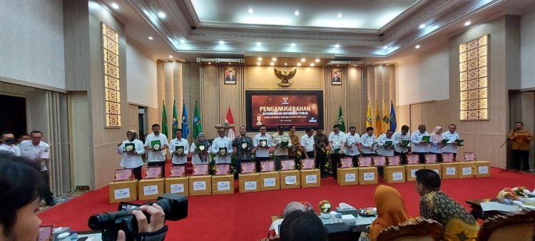 Penganugerahan Badan Publik Tahun 2022